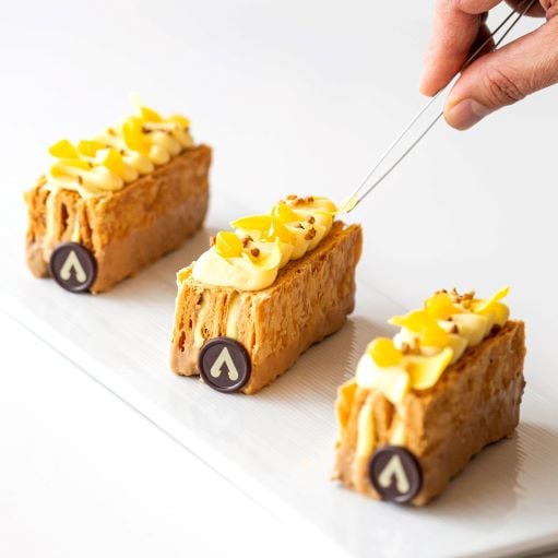 MILLEFOGLIE AL MANGO E CARAMELLO